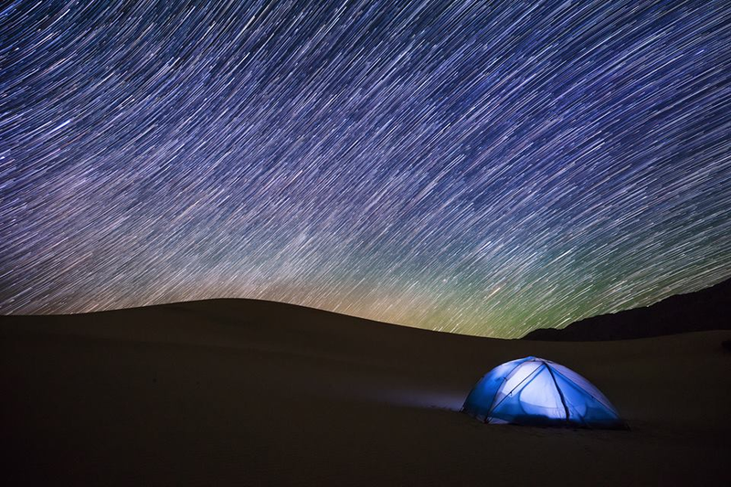 Illustration for article titled We're Marvelling At These Incredible Pictures Of The Night Skies